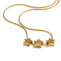 Esme's Dainty Sister Star Necklace