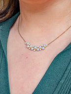 Leah Pearl Necklace
