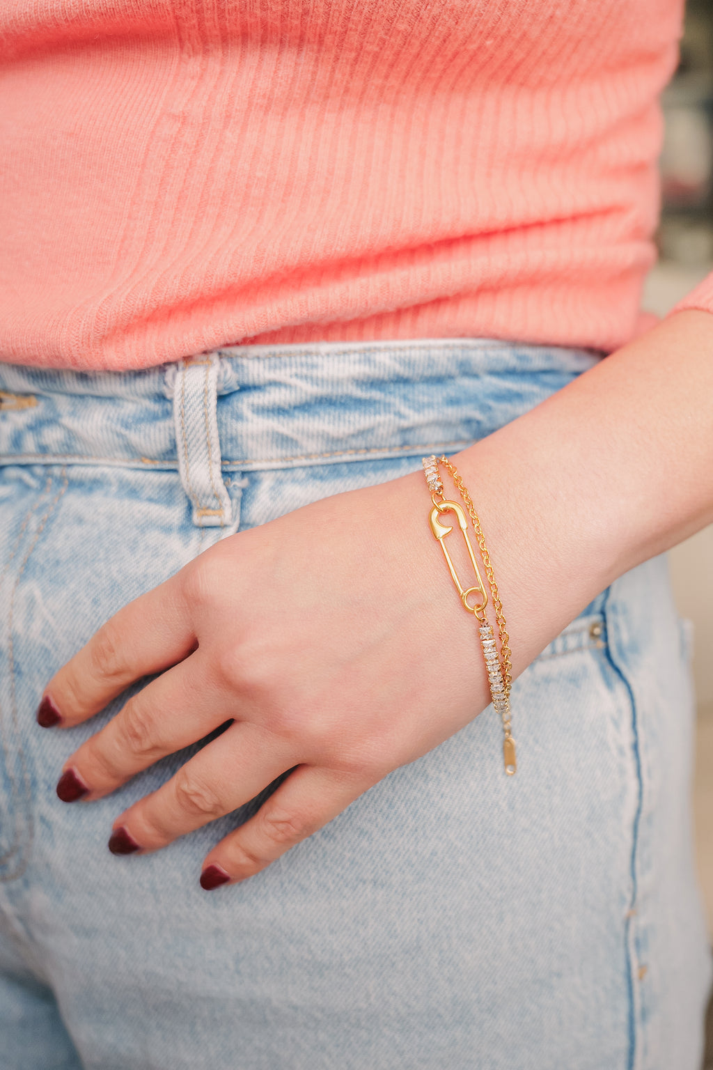 Rebel Soul Stainless Steel Non Tarnish Bracelet