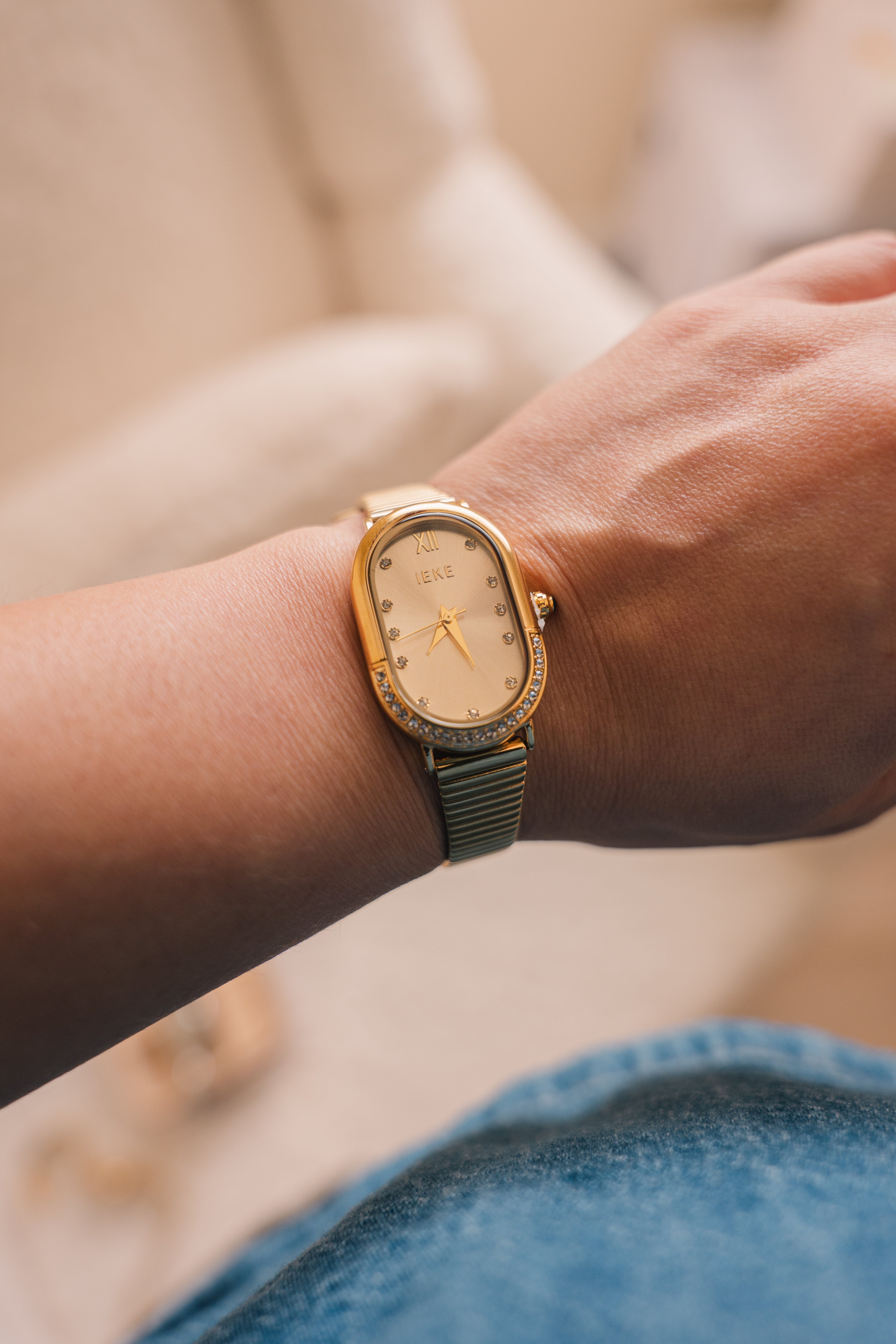 Stainless Steel Vintage Watch