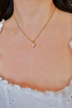 Emily Stainless Steel Heart Pendant Necklace