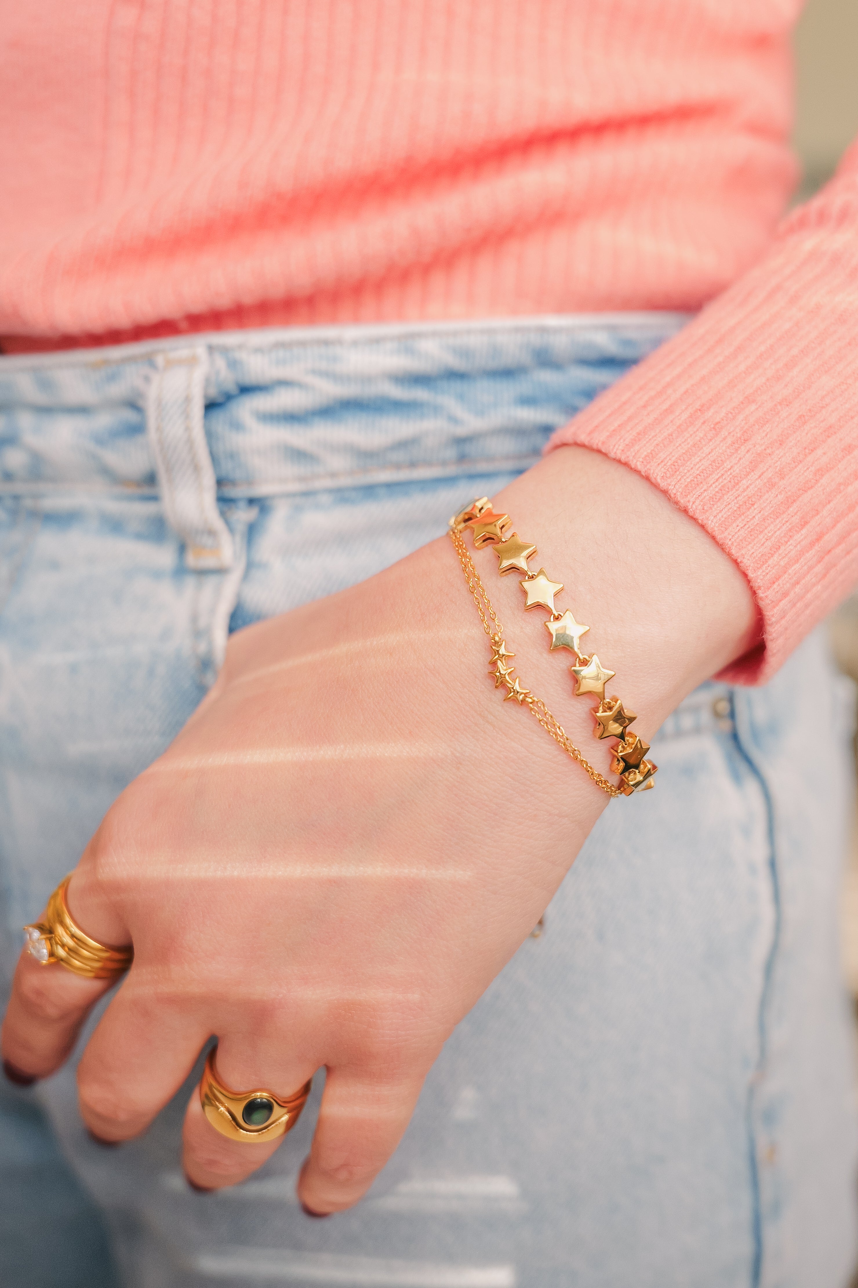 Esme’s Sister Dainty Stars Bracelet