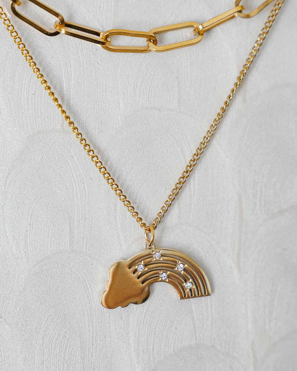 Milan Layer Stainless Steel Necklace