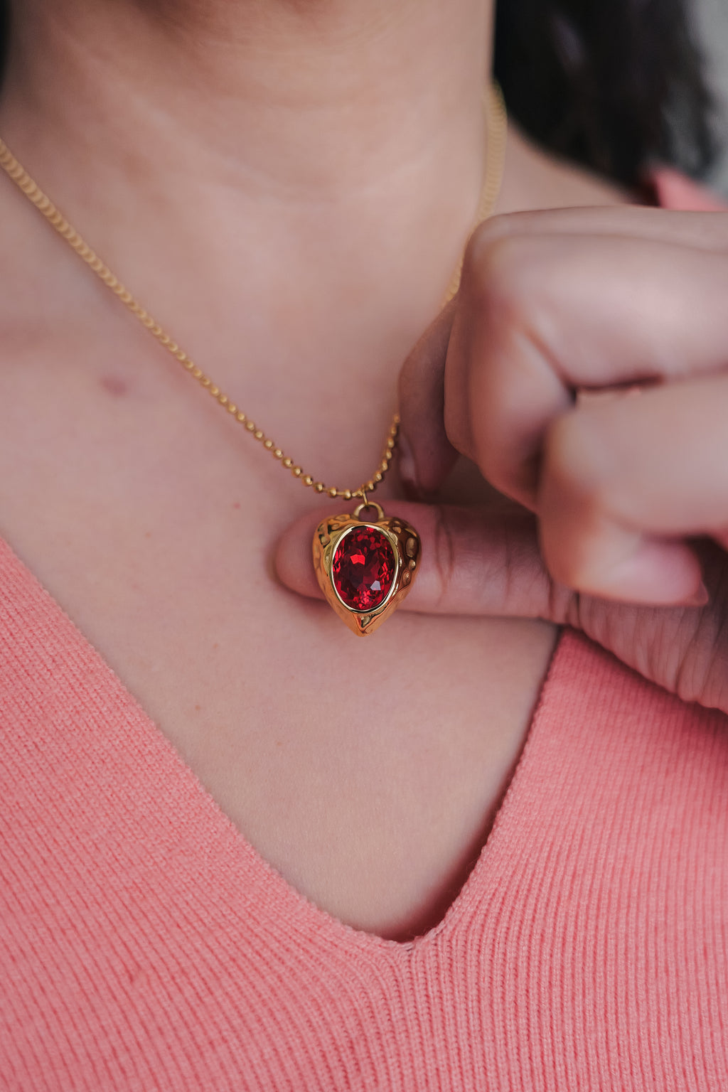 The Ruby Lane Necklace