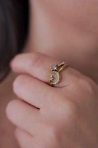 Madeline Moon Ring
