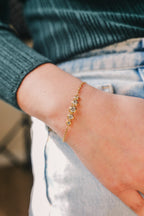 Claire Dainty Stainless Steel Bracelet