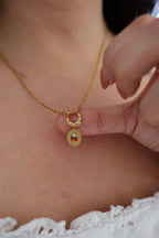 Florence Strawberry Stainless Steel  Necklace
