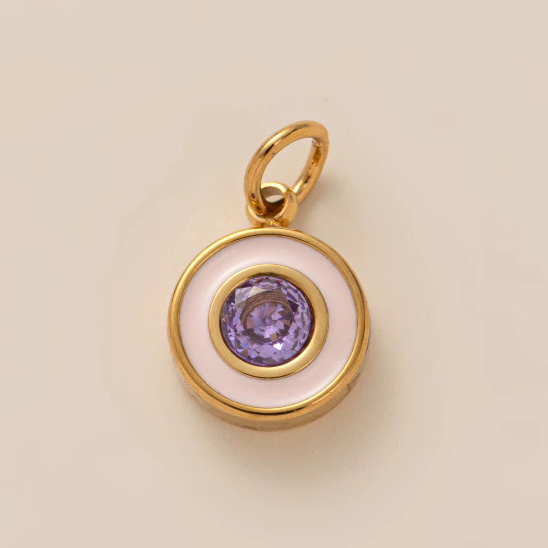 Birthstone & Initials Charms