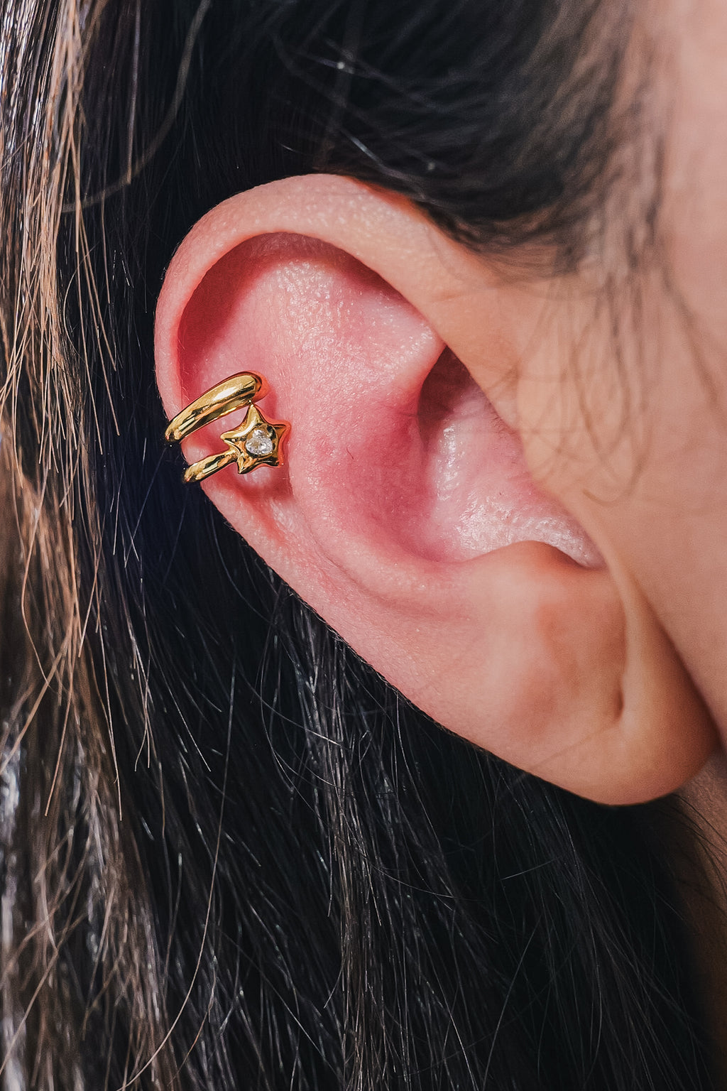 Starry Esme Ear Cuff No Piercing Required