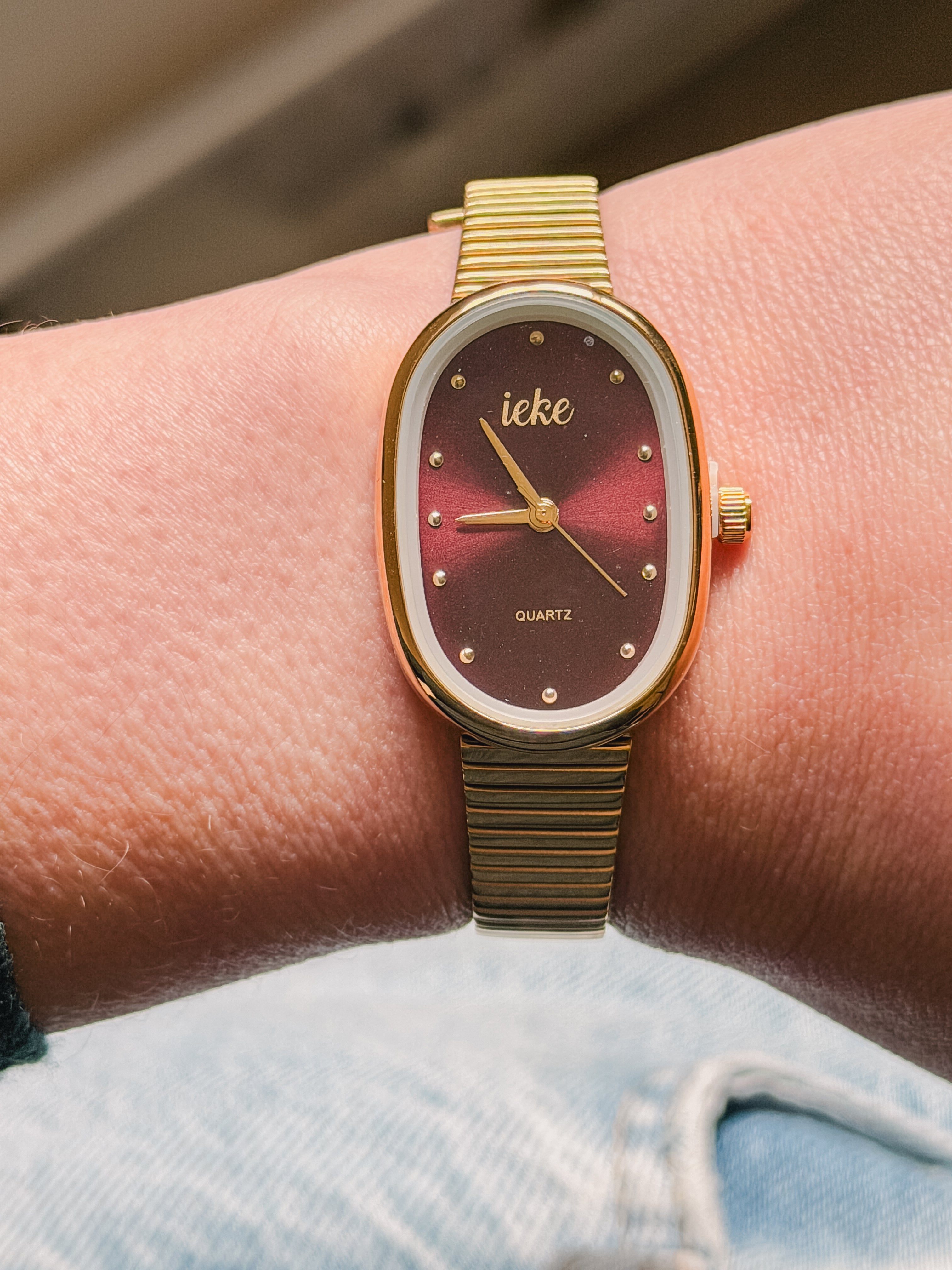 Stainless Steel Vintage Watch
