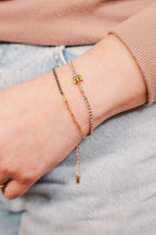 Gemini Stainless Steel Bracelet