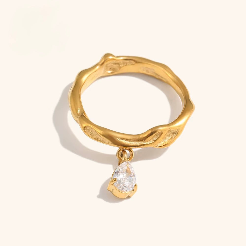Maddie Ring Stainless Steel Dainty Ring