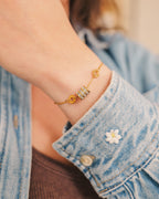 The Classic It-Girl Necklace and Bracelet Set