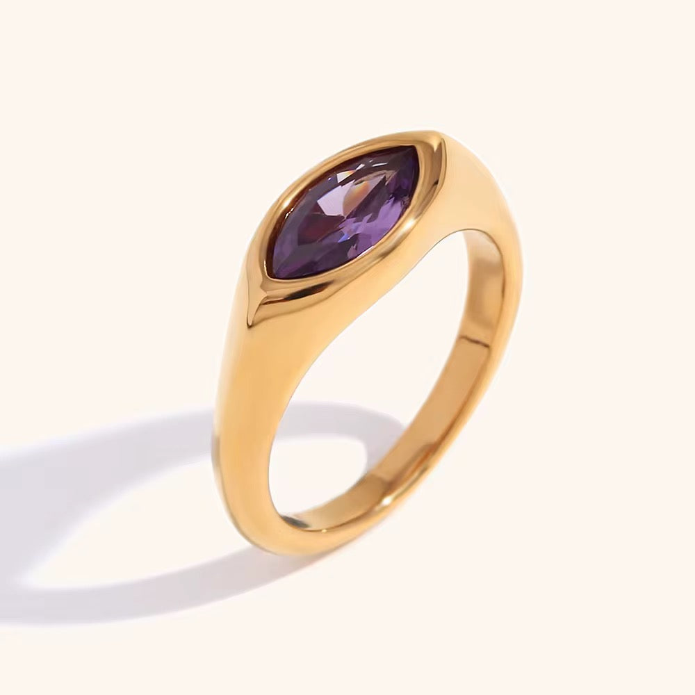 Melissa Stainless Steel Ring