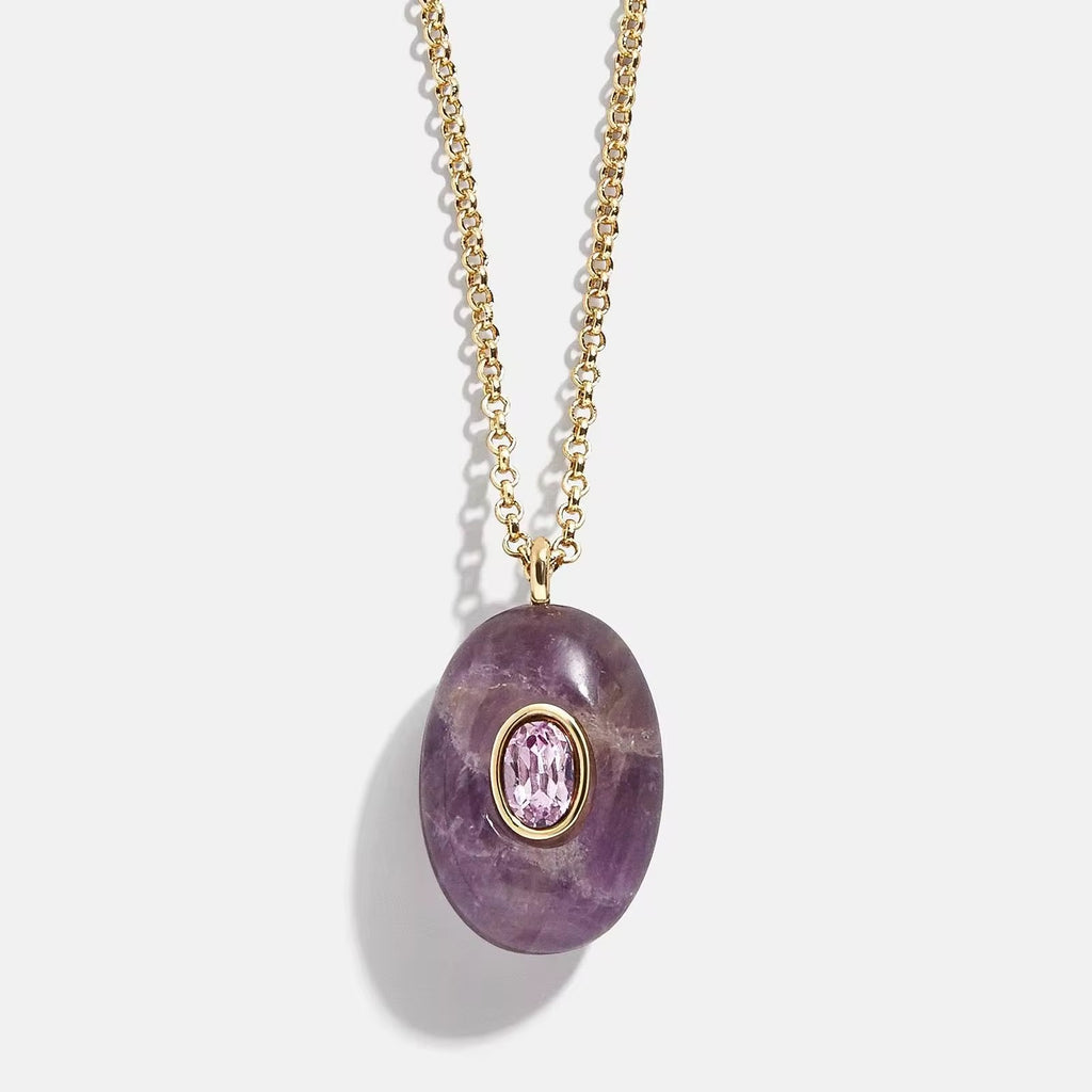 Lyric necklace
