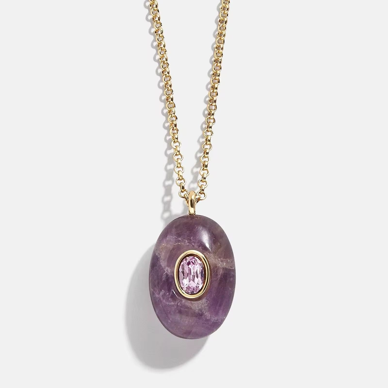 Lyric necklace