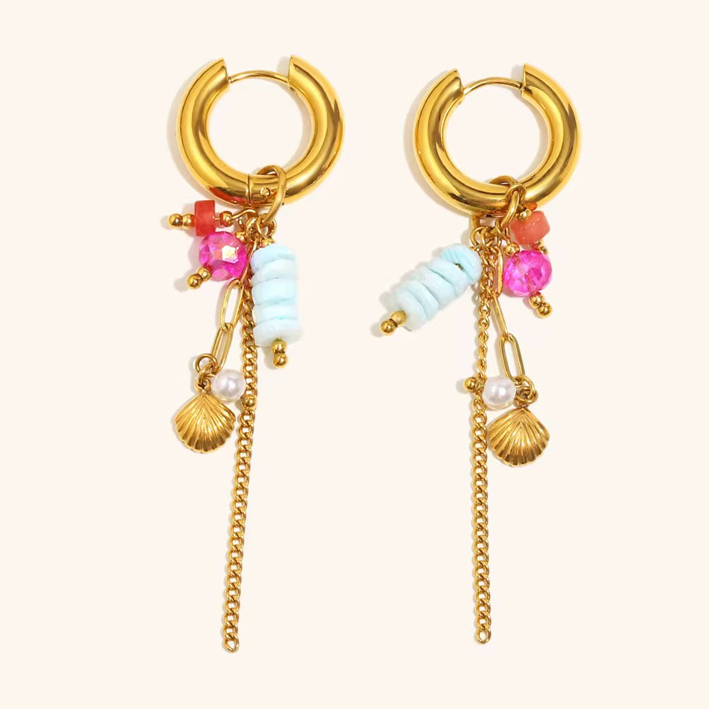 Like a mermaid earrings