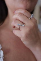 Vera Ring Stainless Steel