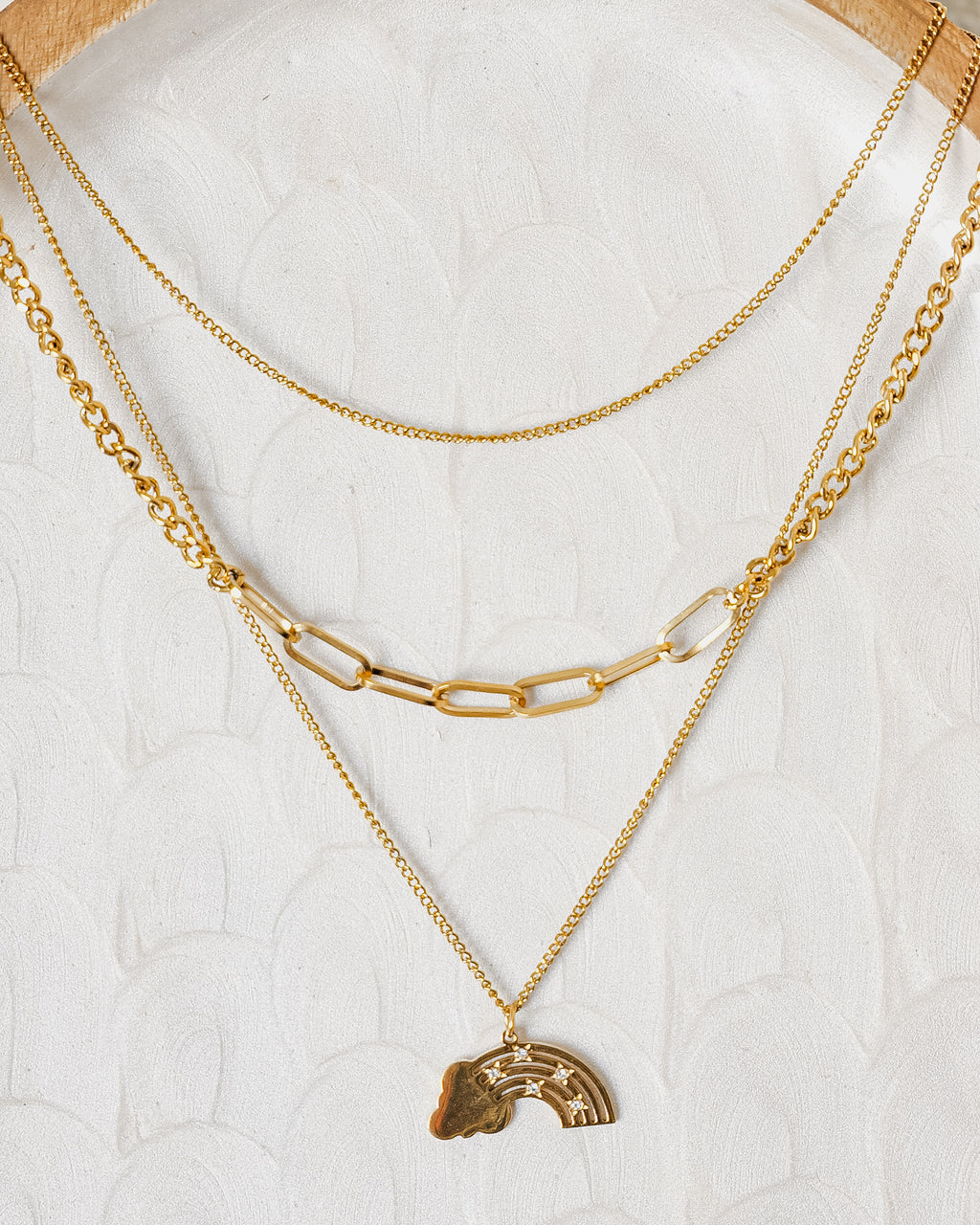 Milan Layer Stainless Steel Necklace