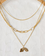 Milan Layer Stainless Steel Necklace