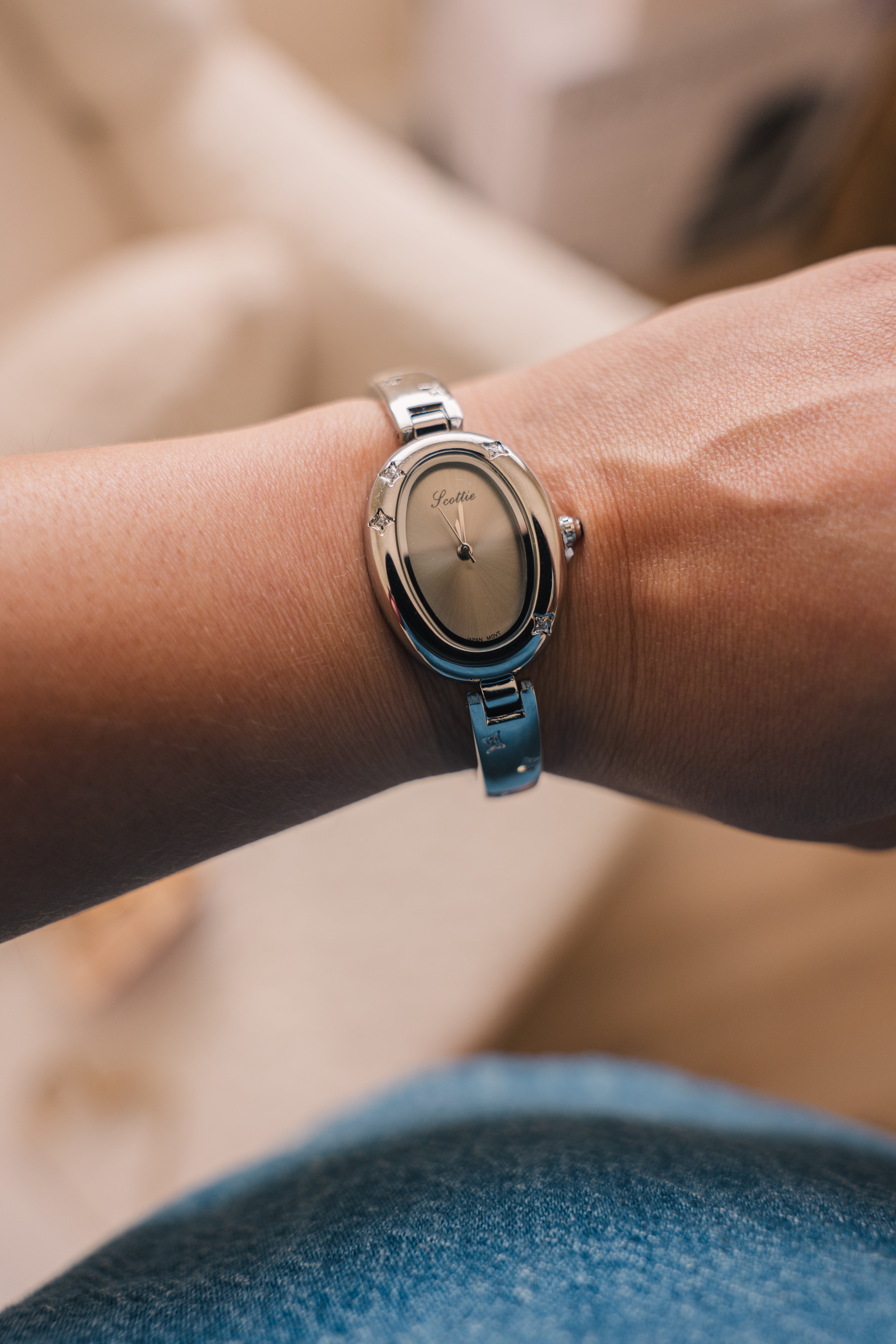 Stainless Steel Vintage Watch