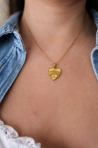 The Guardian Heart Necklace