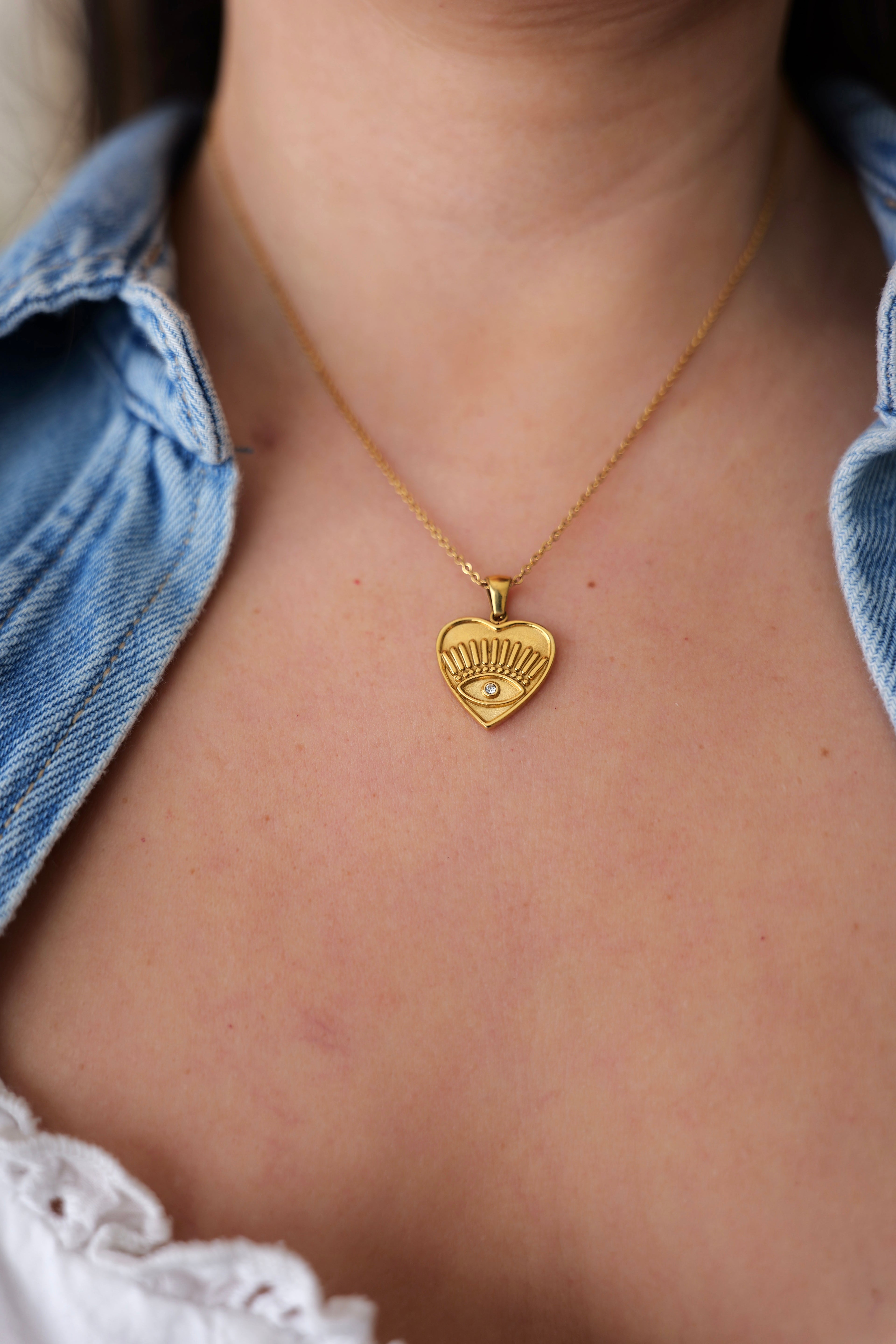 The Guardian Heart Necklace