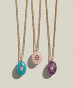 Lyric necklace