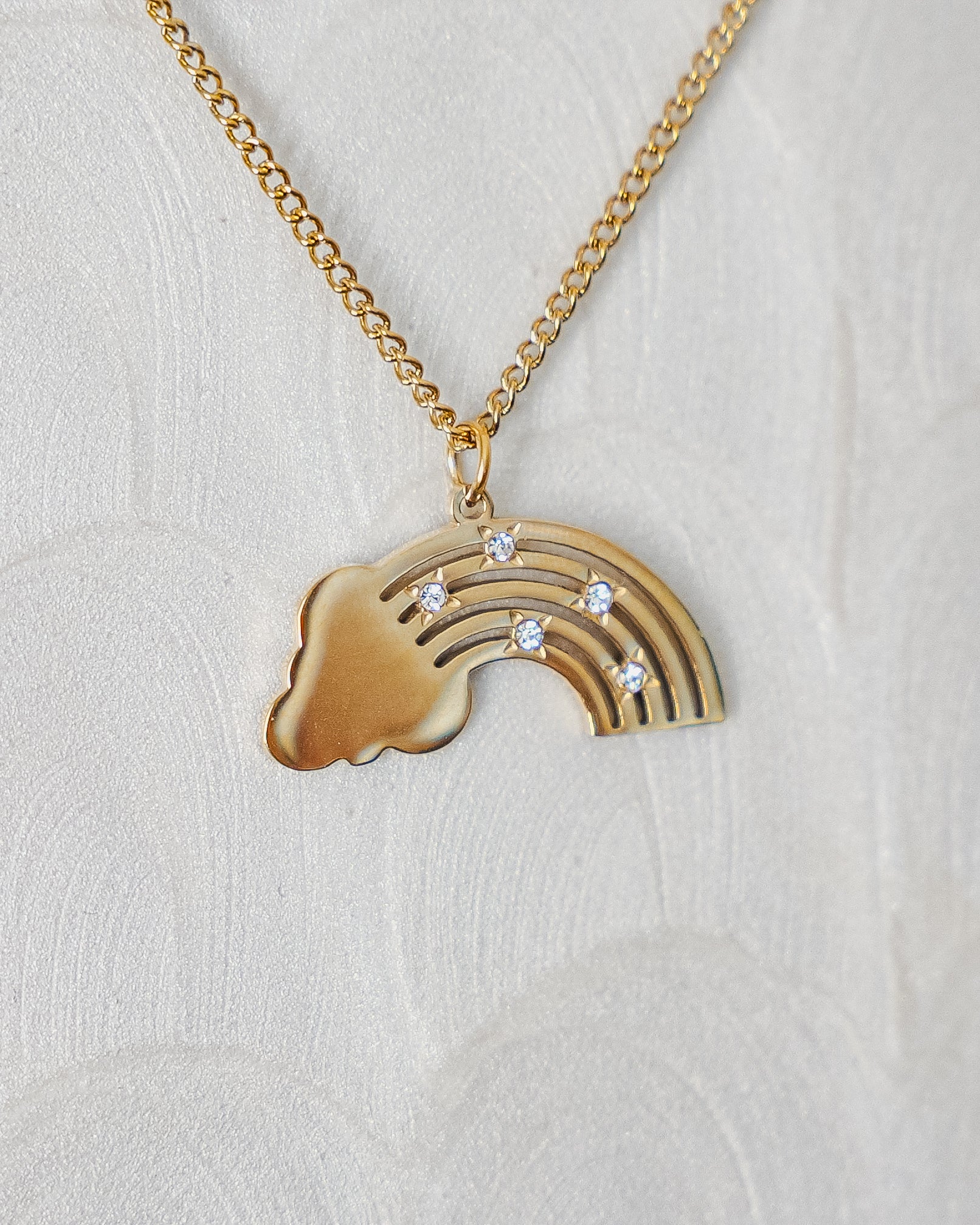 Milan Layer Stainless Steel Necklace