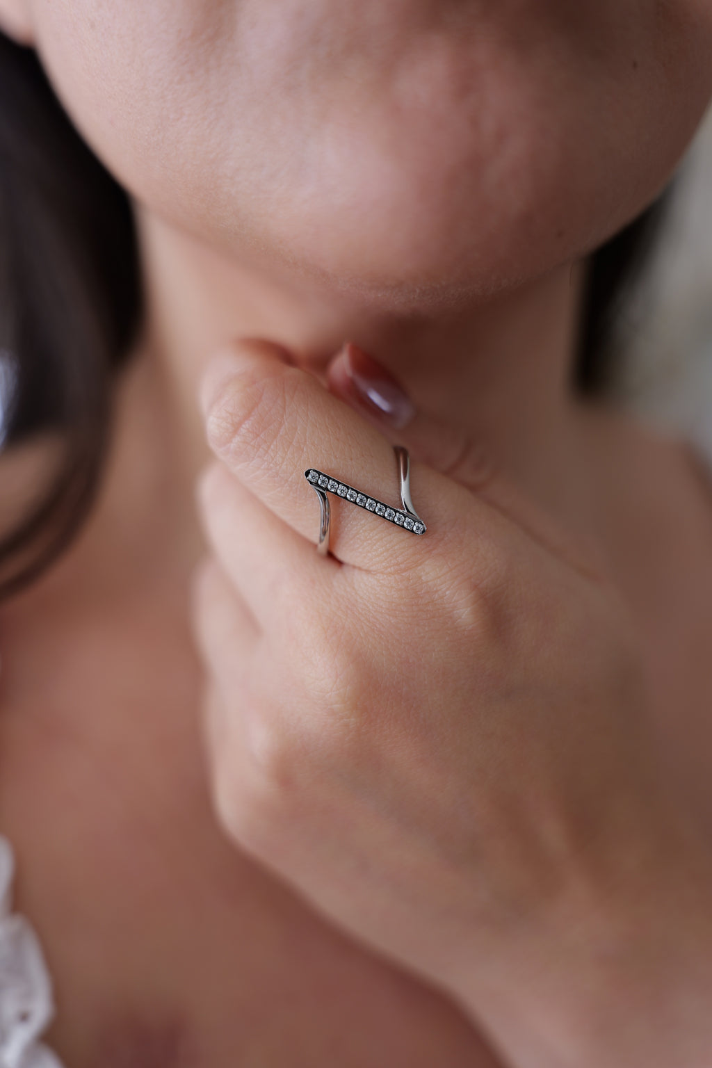 Vera Ring Stainless Steel