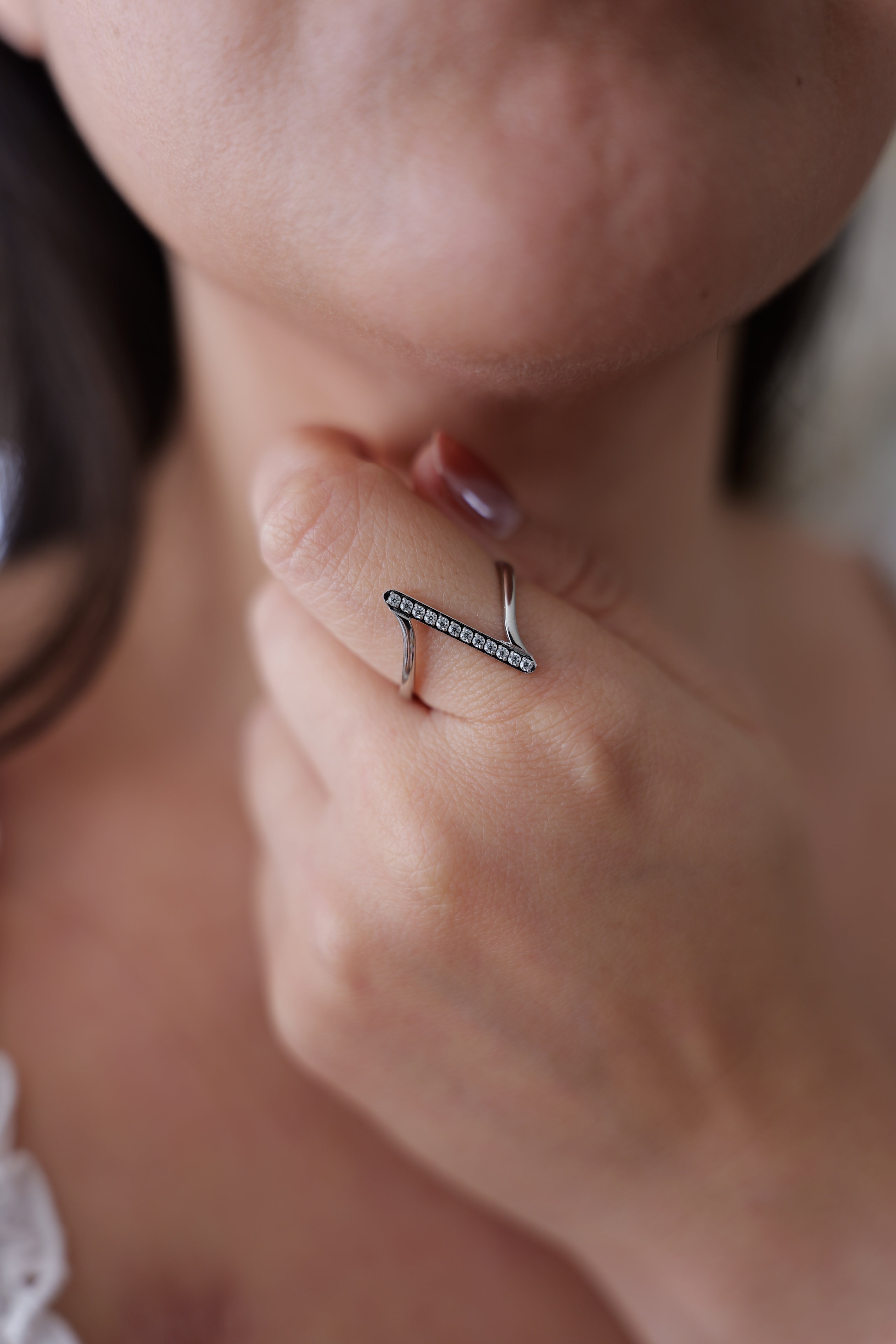 Vera Ring Stainless Steel