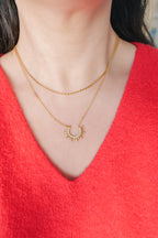 Aria Stainless Steel Necklace