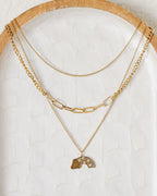 Milan Layer Stainless Steel Necklace