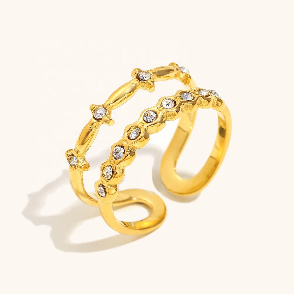 Stella Band Ring
