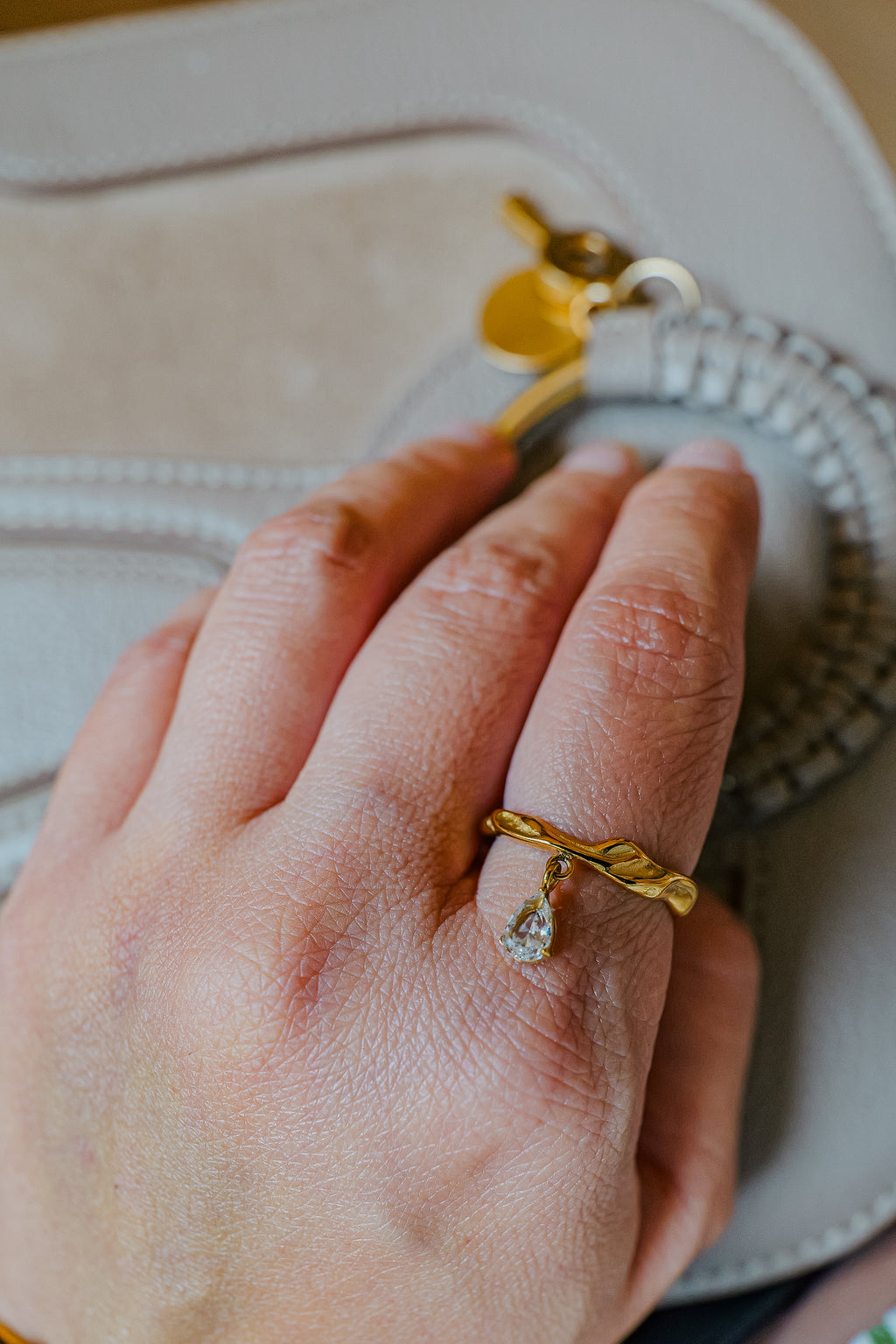Maddie Ring Stainless Steel Dainty Ring