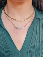 Leah Pearl Necklace
