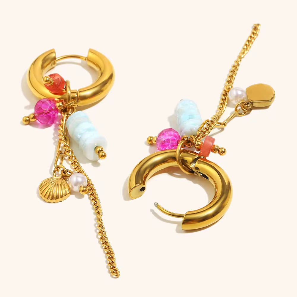 Like a mermaid earrings