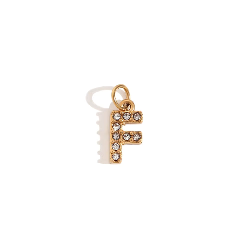 Birthstone & Initials Charms