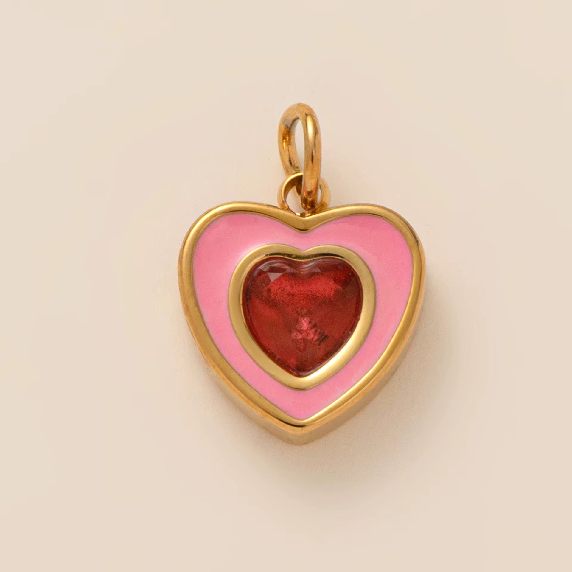 Birthstone & Initials Charms