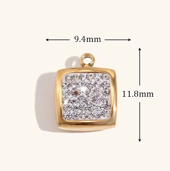 Stainless Steel Non Tarnish Charms