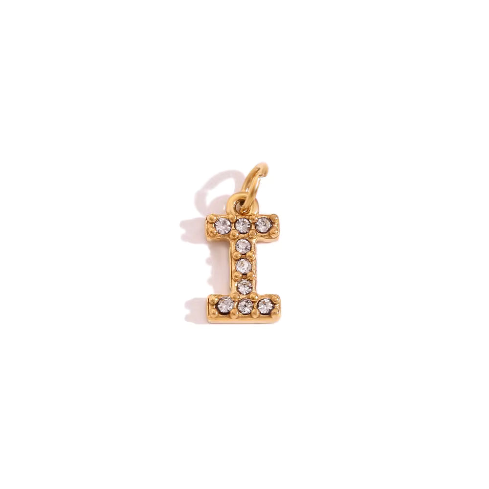 Birthstone & Initials Charms