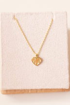 Mama Heart Pendant Necklace