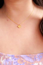 Mama Heart Pendant Necklace