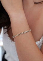 Lumi Stainless Steel Tennis Bracelet