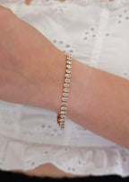Lumi Stainless Steel Tennis Bracelet
