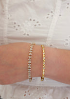 Lumi Stainless Steel Tennis Bracelet