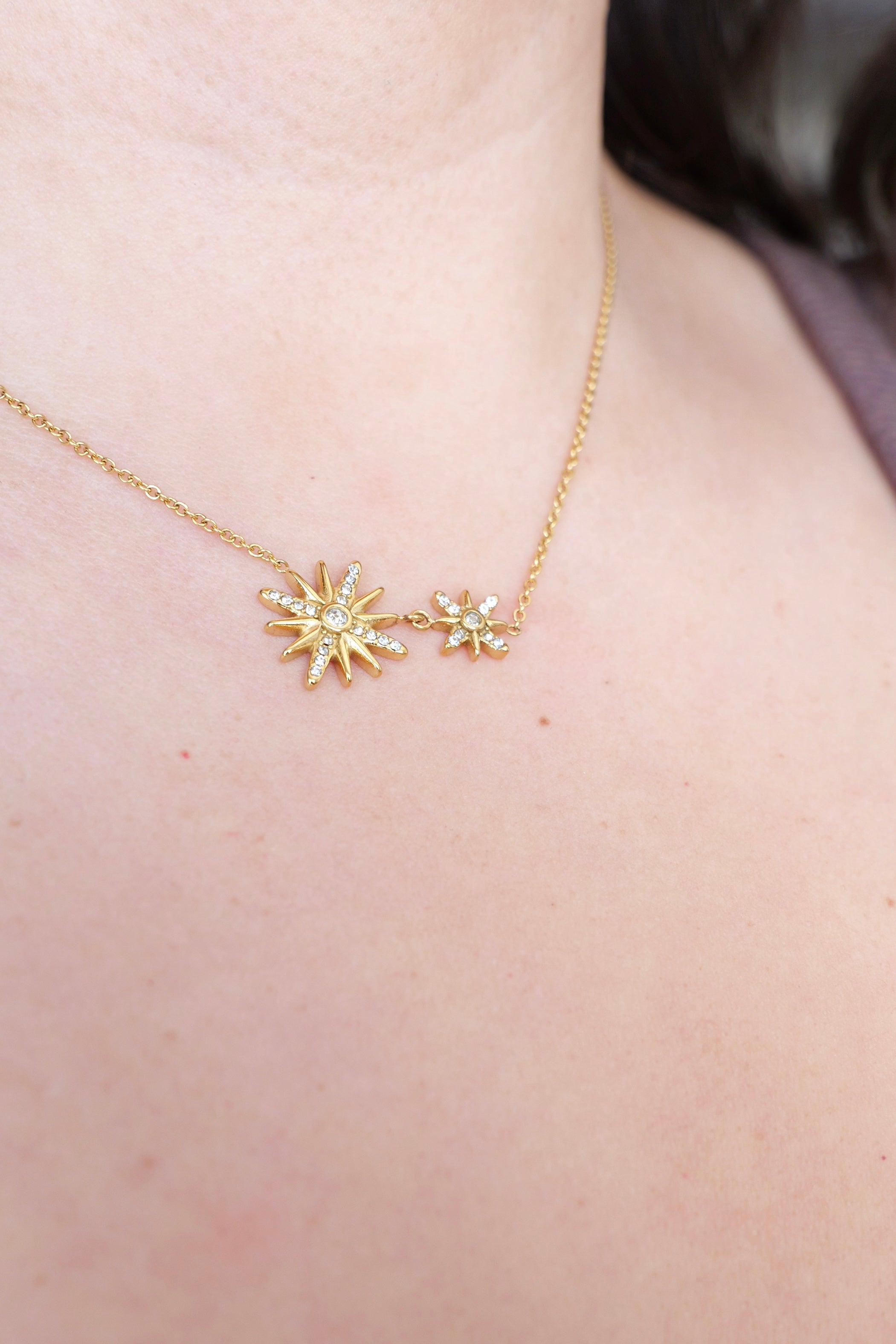 Madeline Star Necklace