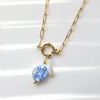 Fiore Charm Holder with 2 Charms Included