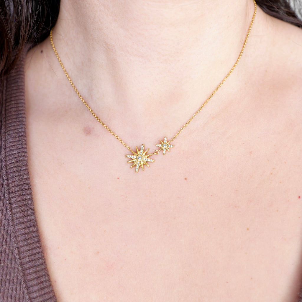 Madeline Star Necklace
