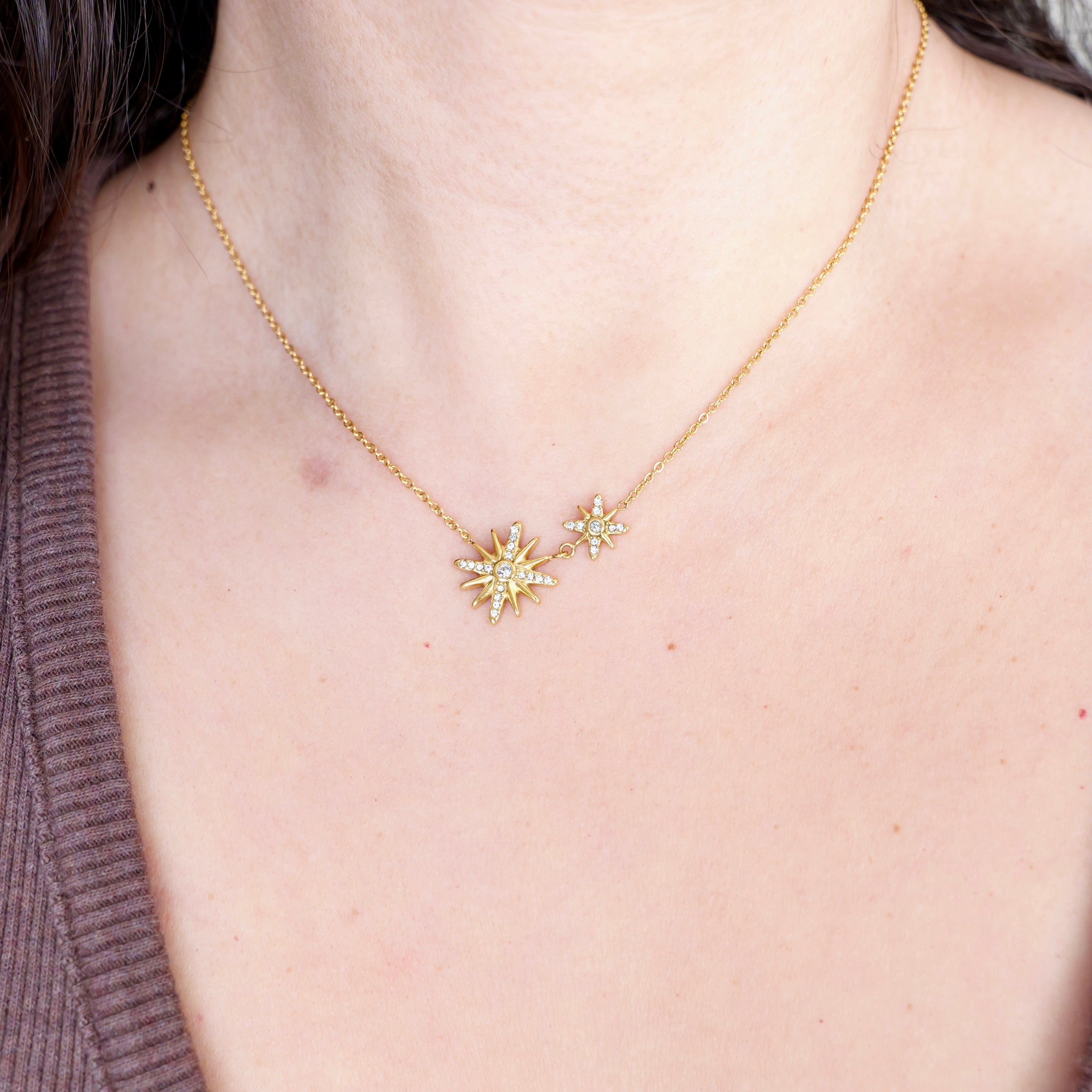 Madeline Star Necklace